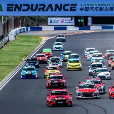 Dikalu (DCL) Vehicle Body Wraps Makes Continued Appearance at Professional Event as 2023 CEC China Endurance Championship (Ningbo Round) Kicks Off