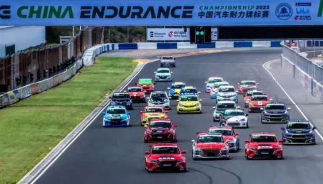 Dikalu (DCL) Vehicle Body Wraps Makes Continued Appearance at Professional Event as 2023 CEC China Endurance Championship (Ningbo Round) Kicks Off
