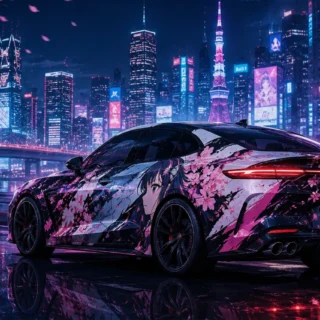 Anime and Two-Dimensional Series: A Bridge for Subculture to Integrate into Mainstream Automotive Culture