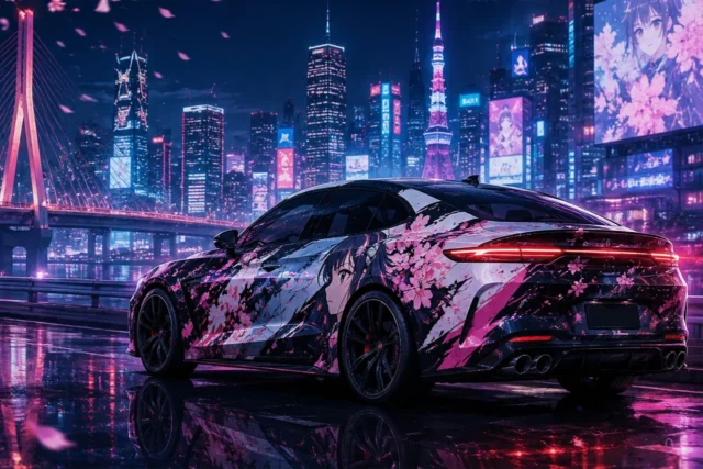 Anime and Two-Dimensional Series: A Bridge for Subculture to Integrate into Mainstream Automotive Culture