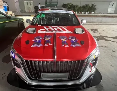 Dikalu (DCL) Vehicle Body Wraps Joins Forces with Automotive Luminaries Including Daniel Wu at the Suzhou GT Show