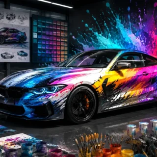 DCL Dicarlu: Innovating with Color Technology, Redefining Automotive Aesthetics