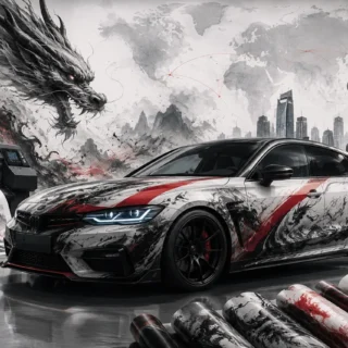 Automotive Body Customization: From "Mobile Canvas" to Global Wave of Personal Expression and China's Opportunity