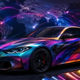 A Blue Ocean Worth Billions in Its Wild Growth Phase: Analysis of the Current State and Future Landscape of the Global Automotive Wrap Market