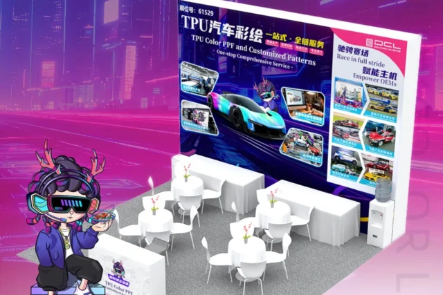 Dikalu (DCL) Vehicle Body Wraps: The Fusion of Technology and Art, A Trendsetter in Market and Fashion